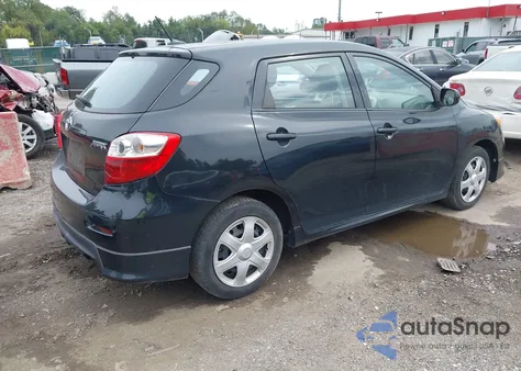 2010 Toyota Matrix from USA, damaged, VIN 2T1KU4EE8AC370192